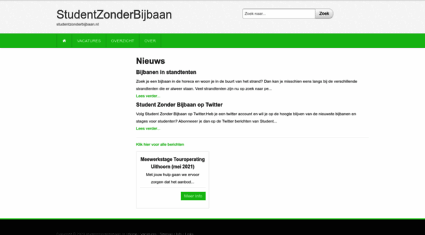 studentzonderbijbaan.nl