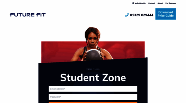 studentzone.futurefit.co.uk