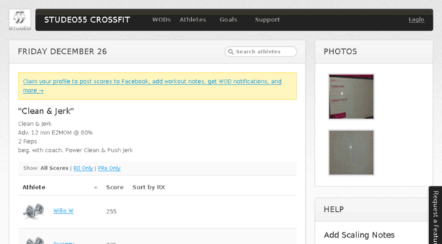 studeo55crossfit.socialwod.com