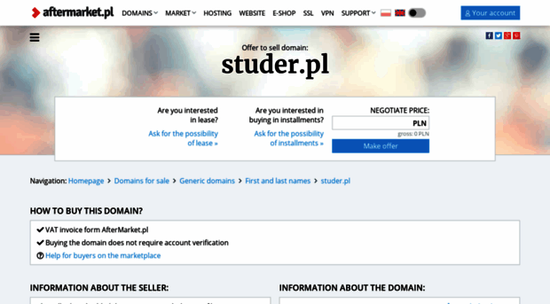 studer.pl