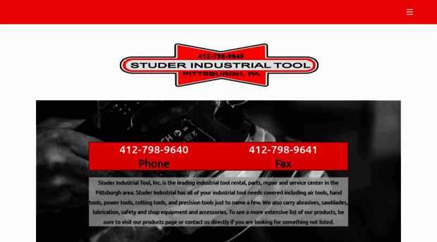 studerindustrial.com