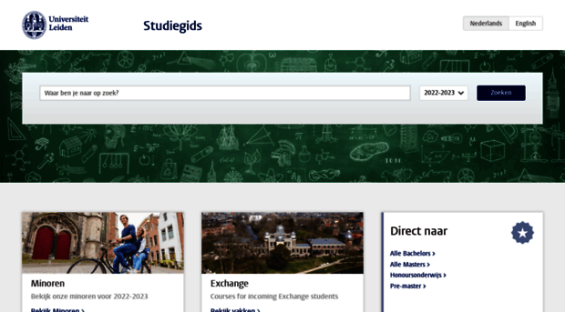 studiegids.leidenuniv.nl