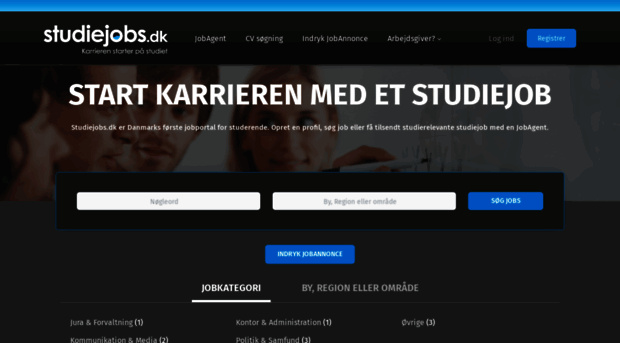 studiejobs.dk