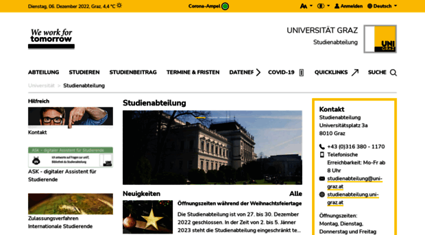 studienabteilung.uni-graz.at