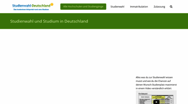 studienwahl-deutschland.de