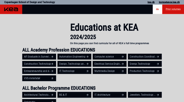 studieordninger.kea.dk