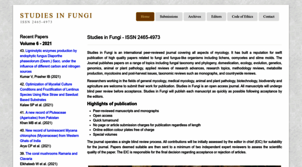 studiesinfungi.org