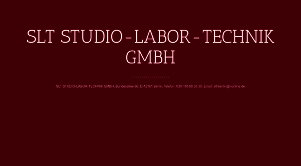 studio-labor-technik.de