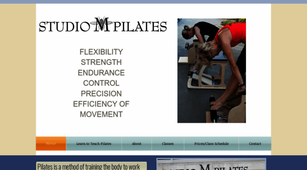 studio-m-pilates.com