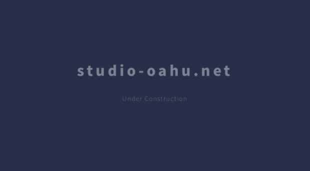 studio-oahu.net