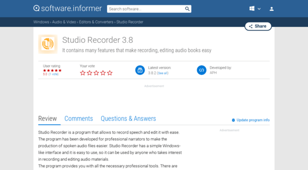 studio-recorder.software.informer.com