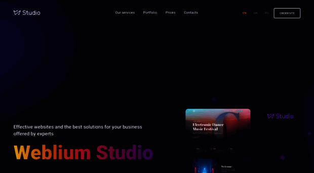 studio.weblium.com