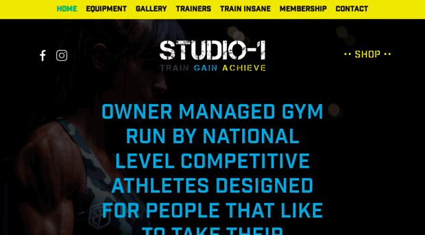 studio1-fitness.com