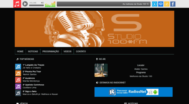 studio100fm.com.br