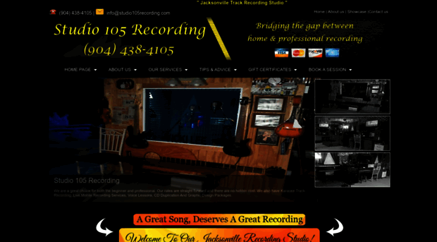 studio105recording.com