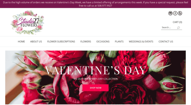 studio27flowers.com