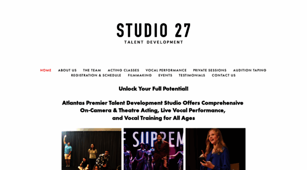 studio27talent.com