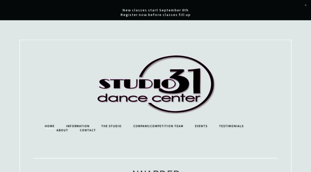 studio31dance.com