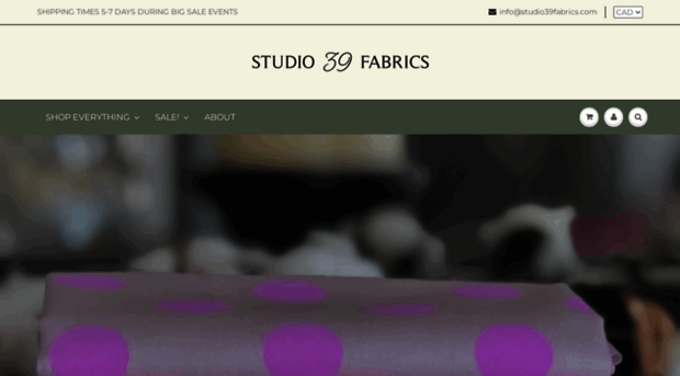 studio39fabrics.com