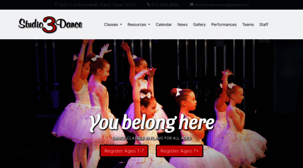 studio3dance.com