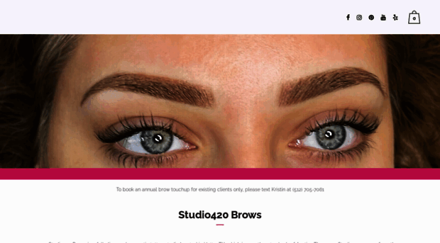 studio420brows.com