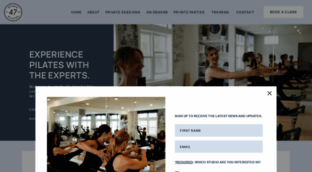 studio47pilates.com