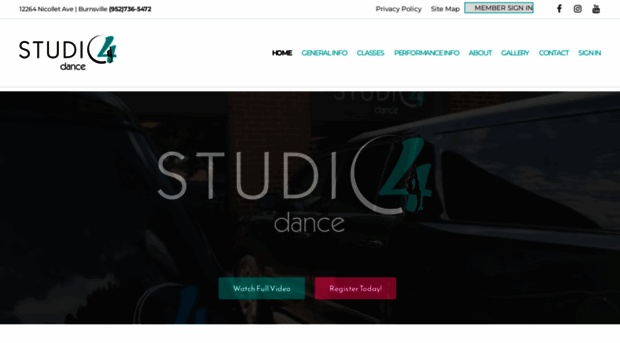 studio4dancers.com