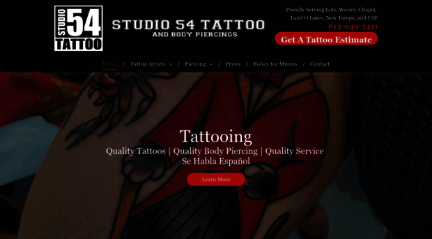 studio54tattoo.com