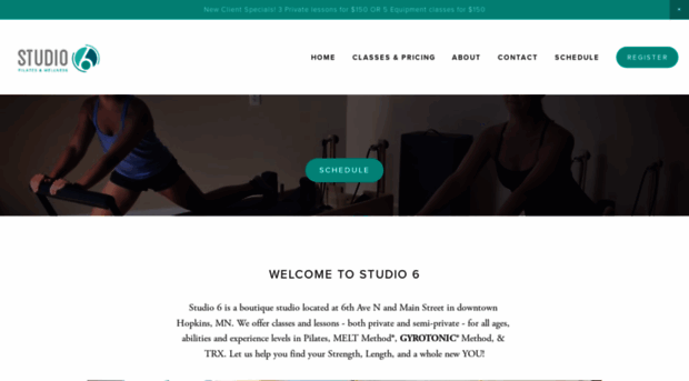 studio6wellness.com
