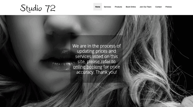 studio72salon.com