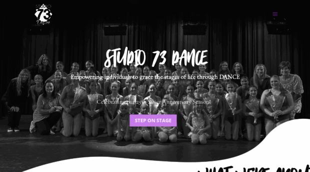 studio73dance.com