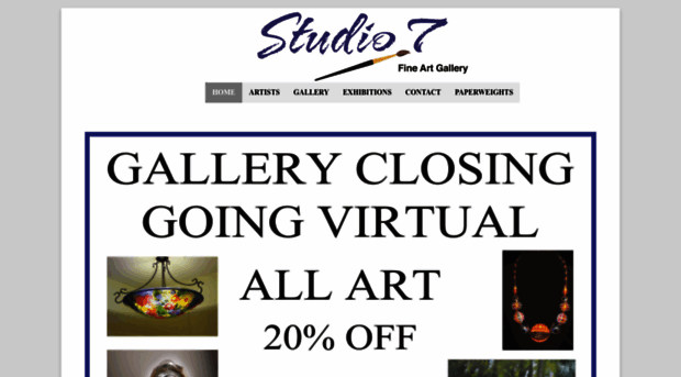 studio7artgallery.com