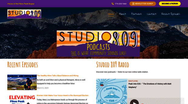 studio809radio.com