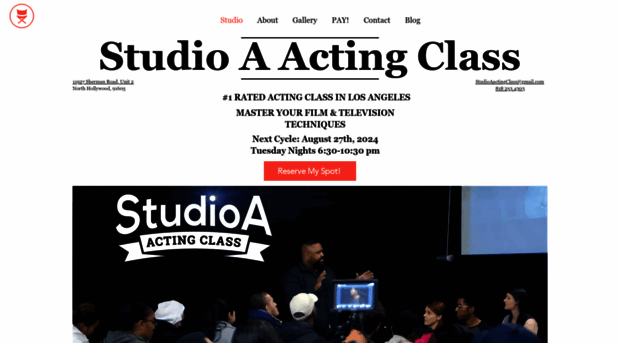 studioaactingclass.com