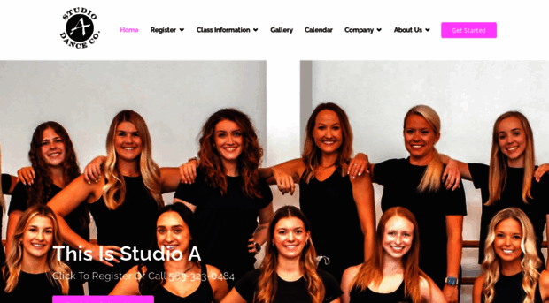 studioadancecompany.com