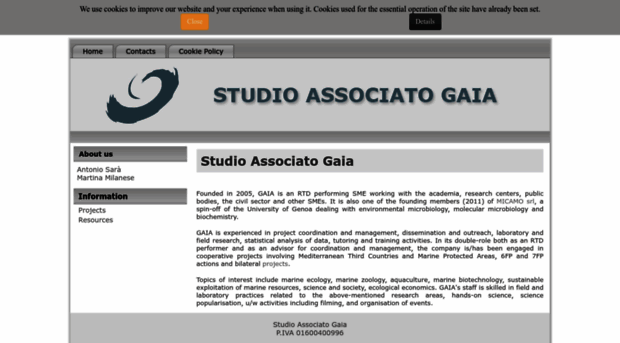 studioassociatogaia.com