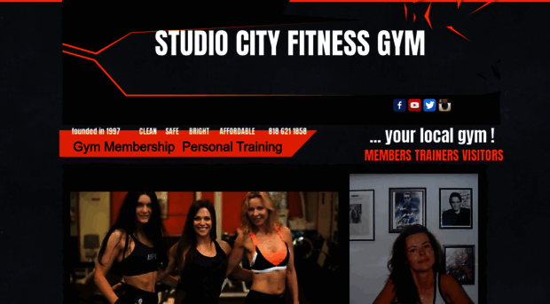 studiocityfitnessgym.com