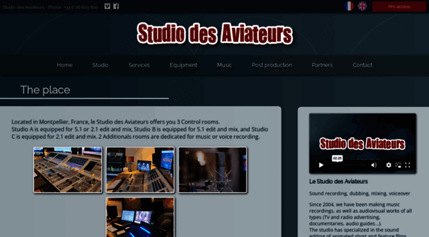 studiodesaviateurs.fr