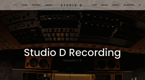 studiodrecording.com