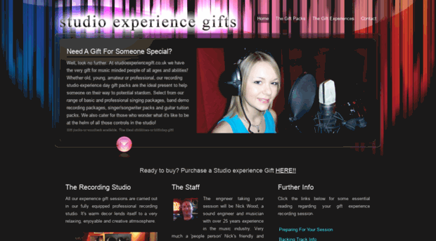 studioexperiencegift.co.uk