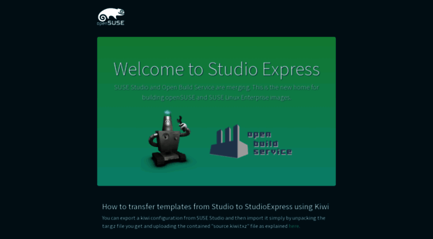 studioexpress.opensuse.org