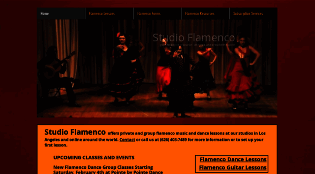 studioflamenco.com