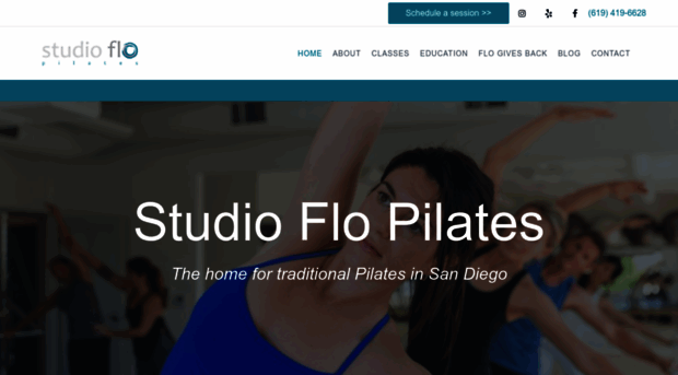 studioflopilates.com