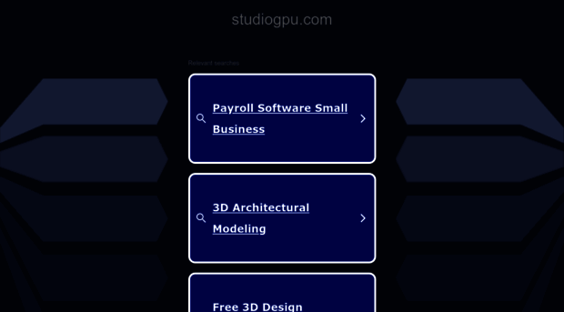 studiogpu.com