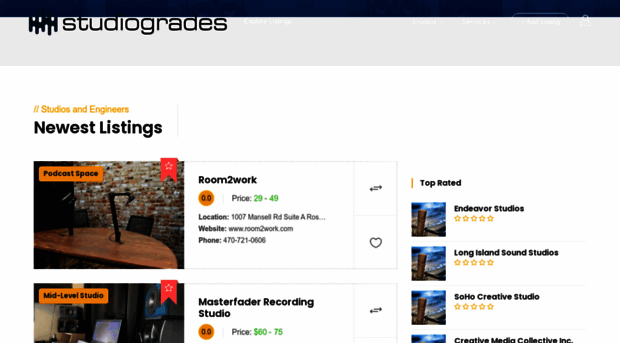 studiogrades.com