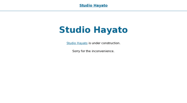 studiohayato.com