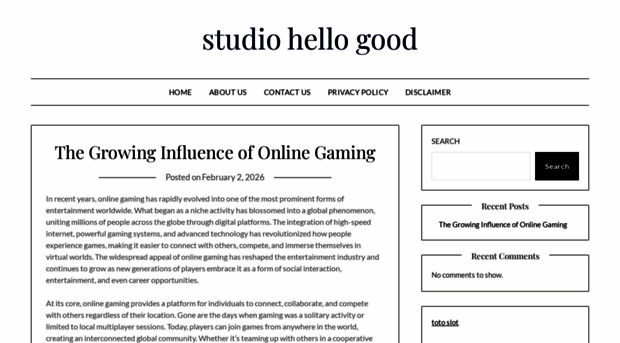 studiohellogood.com