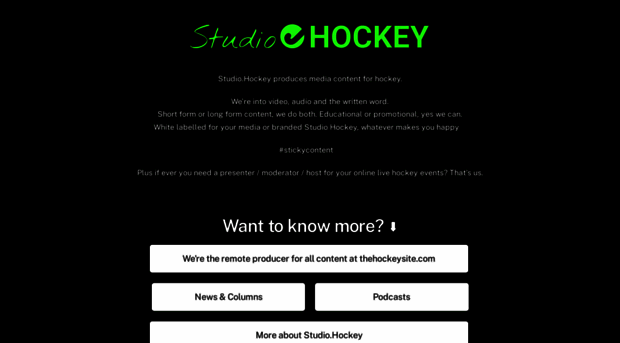 studiohockey.com