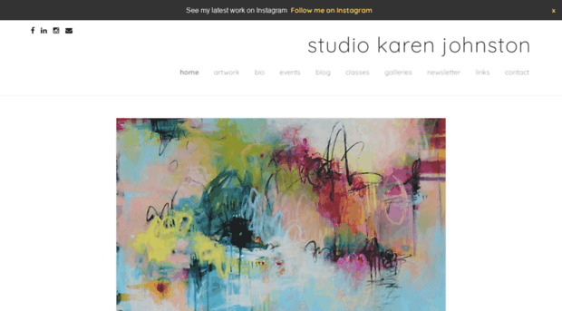 studiokarenjohnston.com