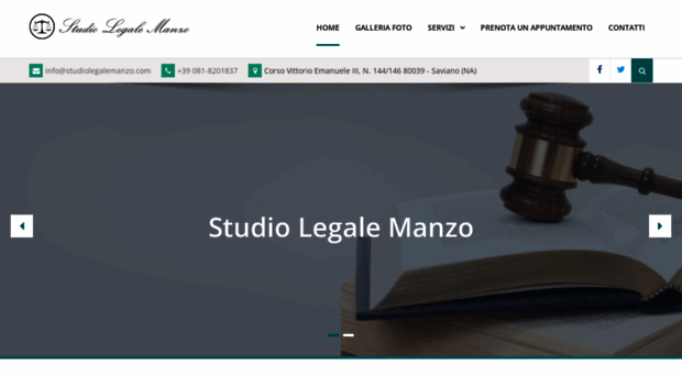 studiolegalemanzo.com